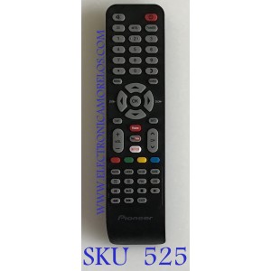 CONTROL REMOTO PIONEER SMART TV / RC199G / YC-53-3 / 06-519W52-PI01X